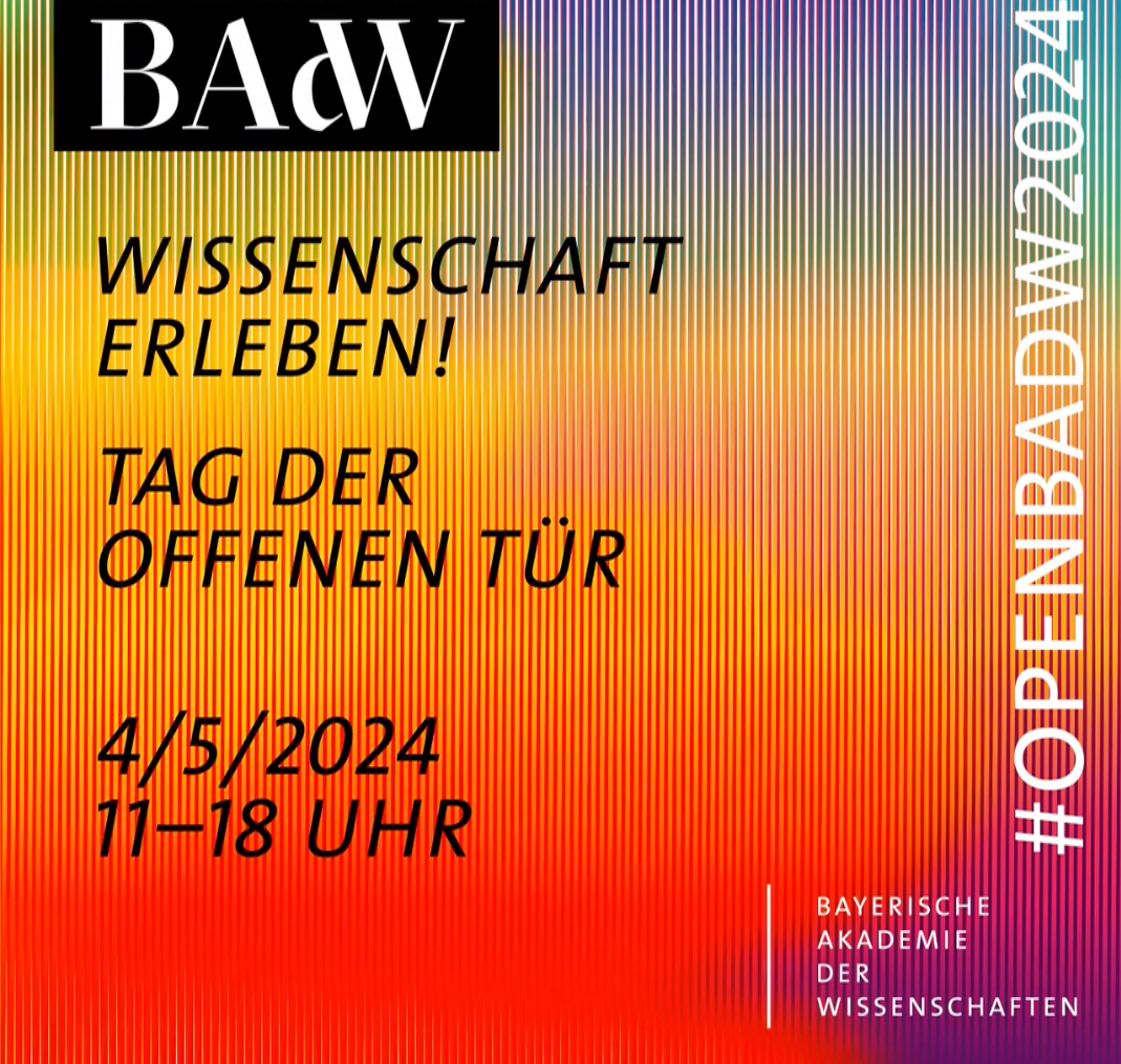 Wissenschaft erleben! Tag der offenen Tür an der BAdW in München